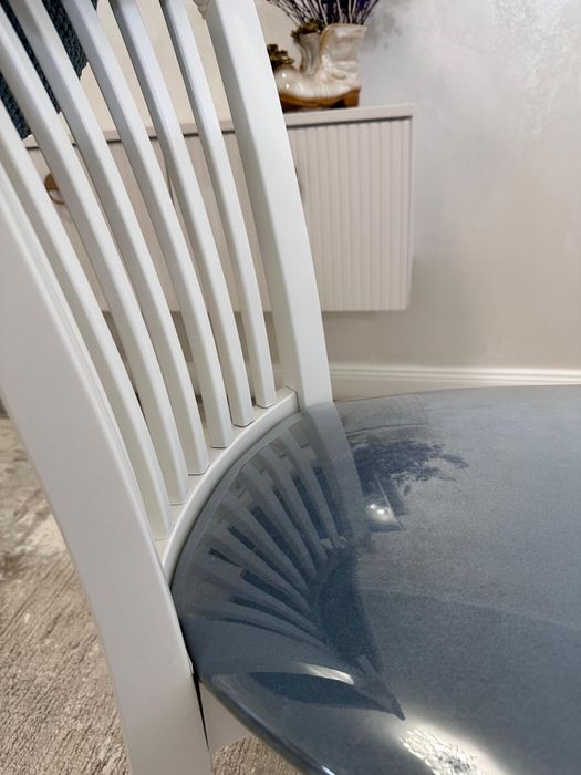 Стулья 6 штук с подстилкой