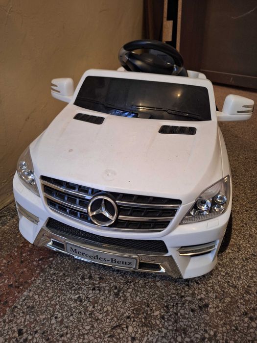 Електрическа детска количка Mercedes с дистанционно от Германия 1-5 г.