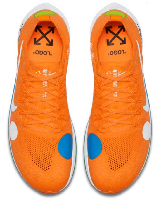Nike Zoom Fly Mercurial OFF-White UK6/40номер/25см