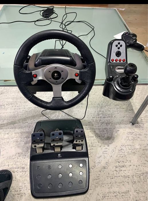 Logitech G25 900°+ Shifter