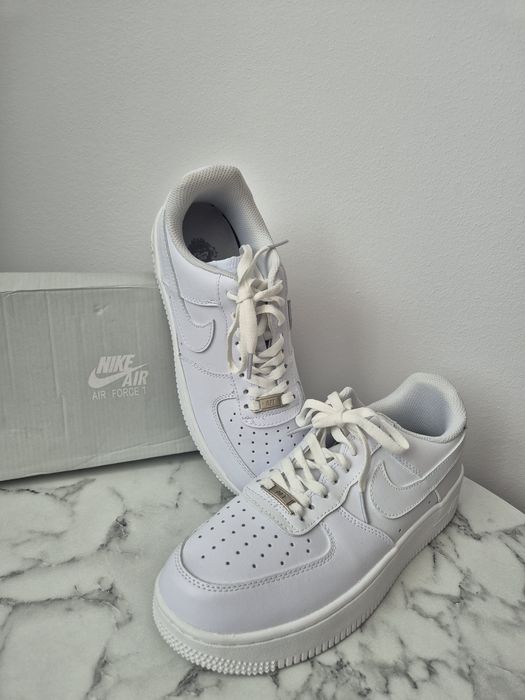 Adidași Nike Air Force 1 '07 "Triple White"