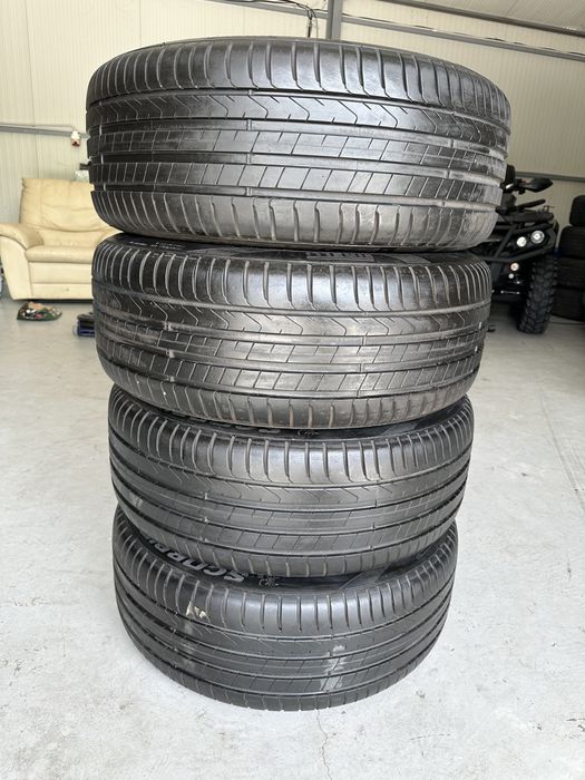 jante tiguan r line valencia 5x112 top anvelope 255 45 19 100v noi pirelli seal inside dot 2024