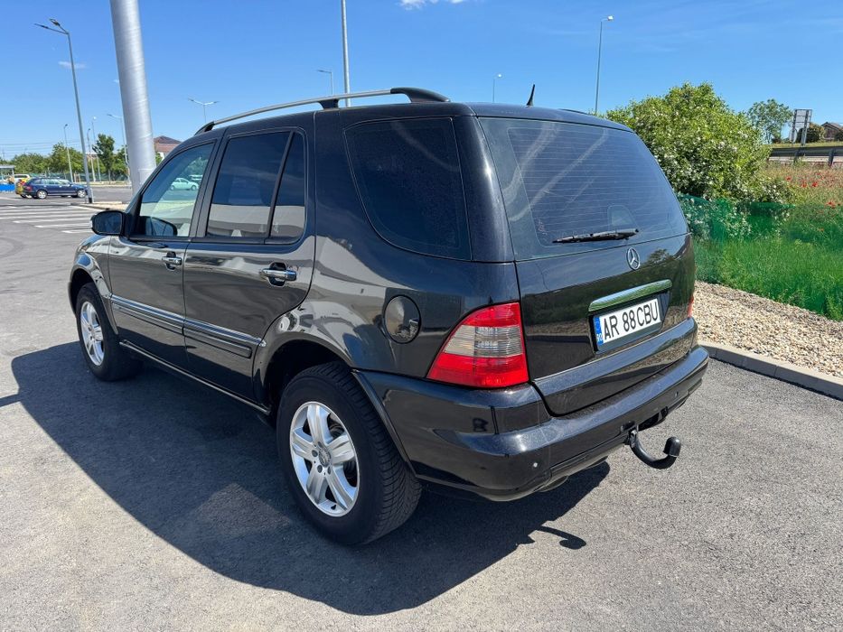 Mercedes W163 ML 270 CDI Final Edition 2005 - Automat - Xenon/Incalzire Scaune/Troliu