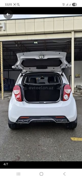 Spark yevro mator 73000 km yurgan