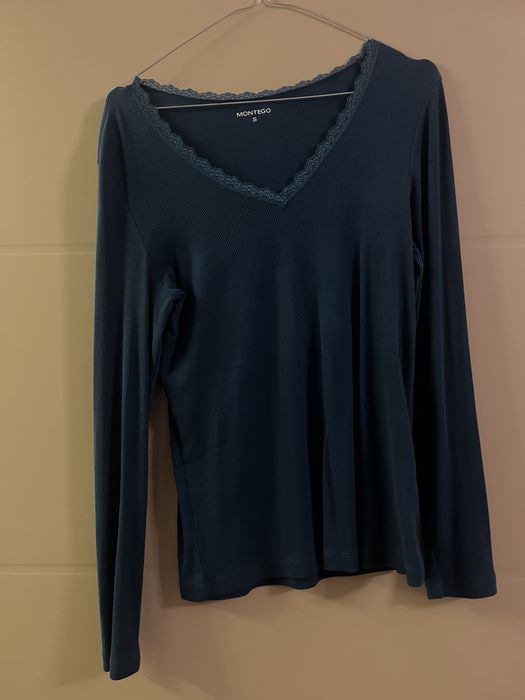 Bluza cu maneca lunga montego