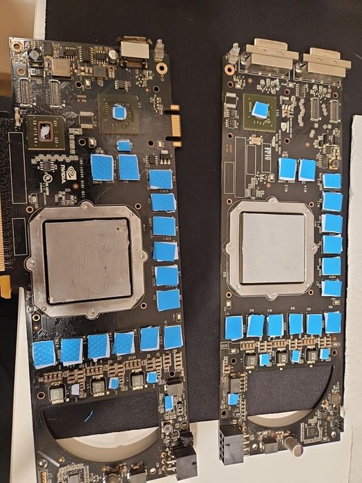 Видео карта nVidia GTX 295