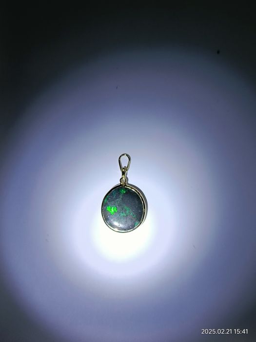 Vind pandantiv din aur 14kt cu opal