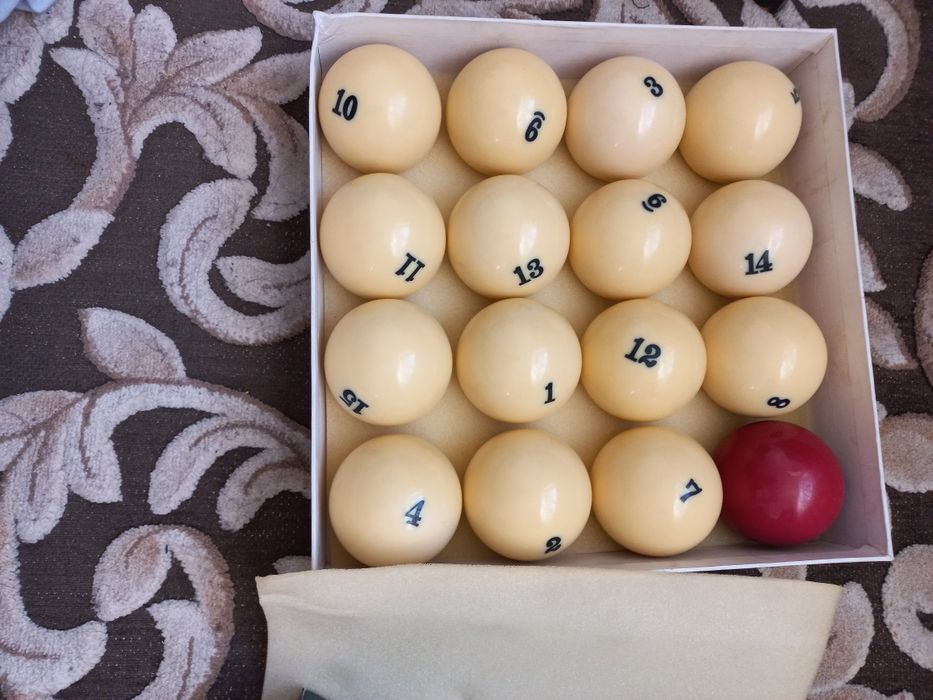 Продам шары биллирдные