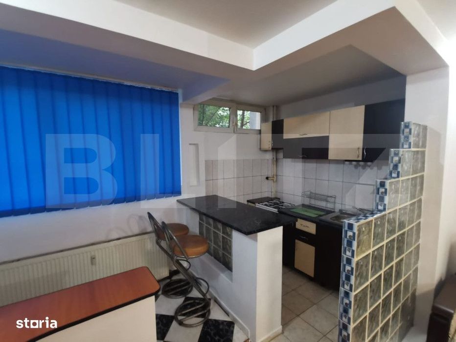 Garsoniera, 32 mp, AC, zona Minerva, Petfriendly