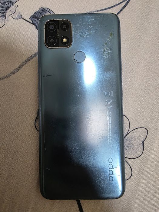 Oppo A15s 32гб память
