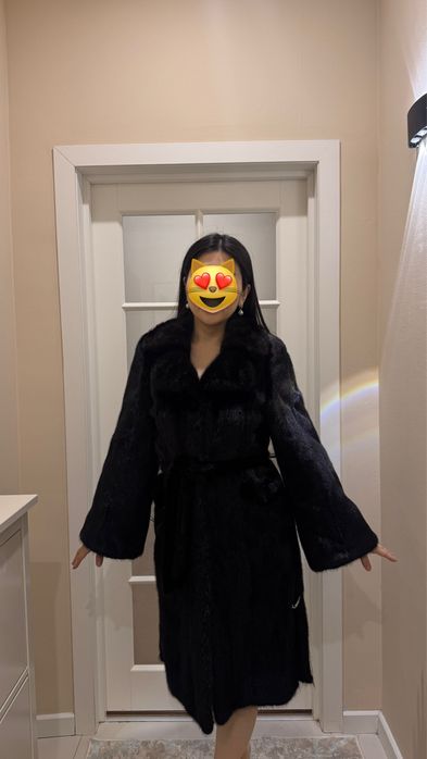 Норковая шуба 80000т