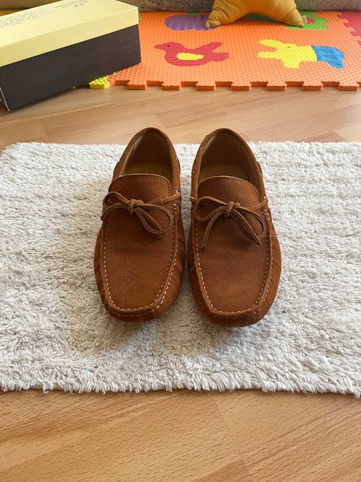 Кафяви мъжки мокасини Soho Mayfair