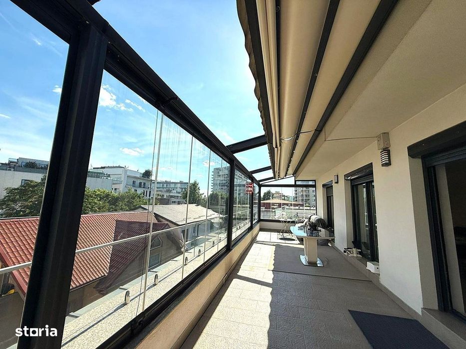 PENTHOUSE | HERASTRAU | 5 Camere cu Terasă + Loc de parcare