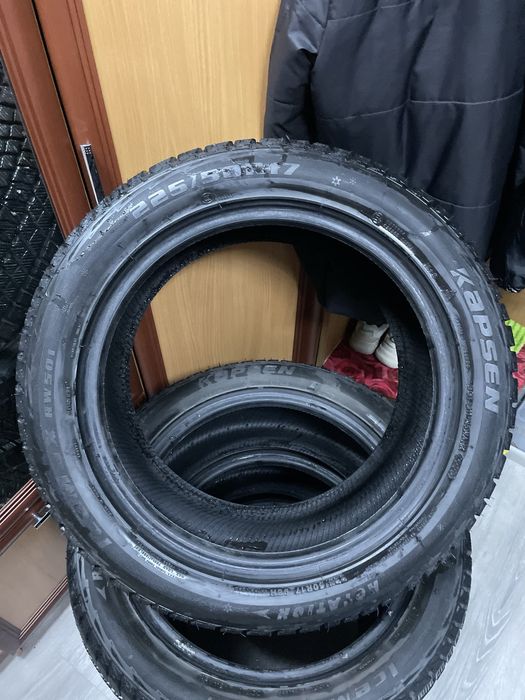 225/50/17 Kapsen зимние липучка