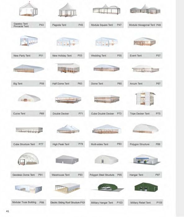 Corturi Glamping / Domuri Geodezice / Tente Premium