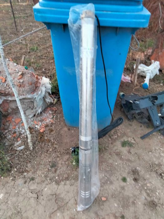 Pompa submersibila profesionala Lma invertor variator ptr panouri solare rezistenta nisip 1250 gm3