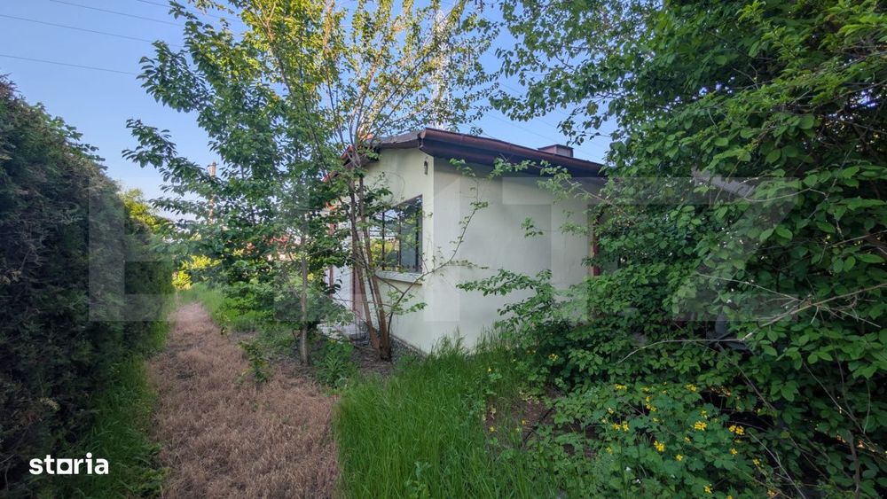 Casa 3 dormitoare, 90 mp, 1150 mp teren, Mircea Voda