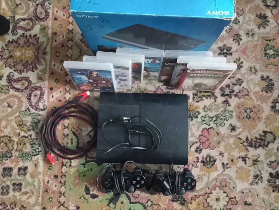 PS3 Playstation 500 GB