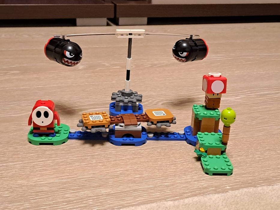 Vand Lego Super Mario-Atacul lui Boomer Bill
