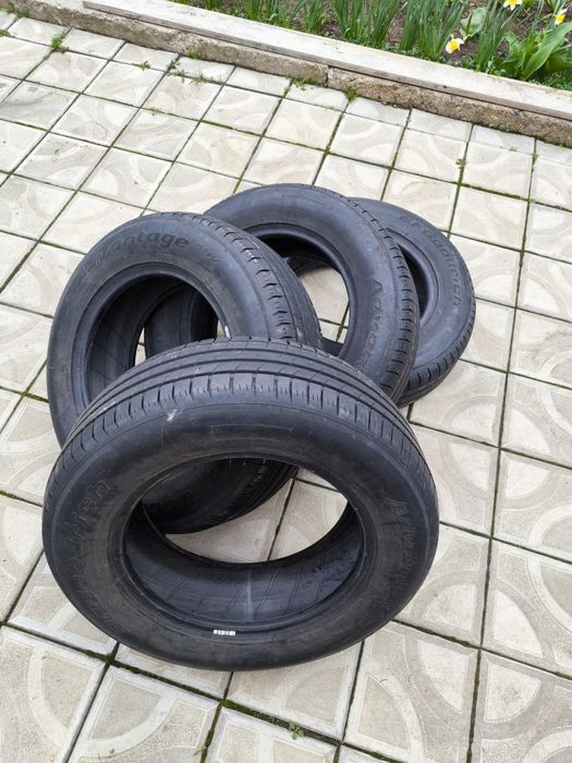 Anvelope vara bfgoodrich r16 215/65 cauciucuri R16