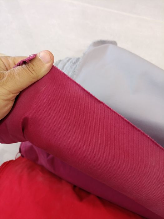 Ткани хлопковые велюр черный