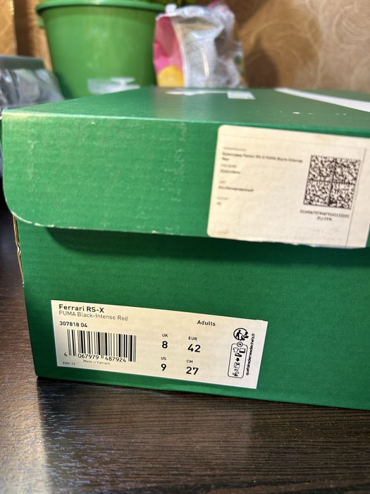 Кроссовки Puma Ferrari (оригинал)