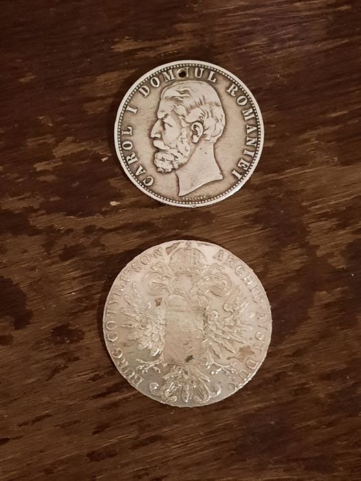 Monezi Argint  Diferite