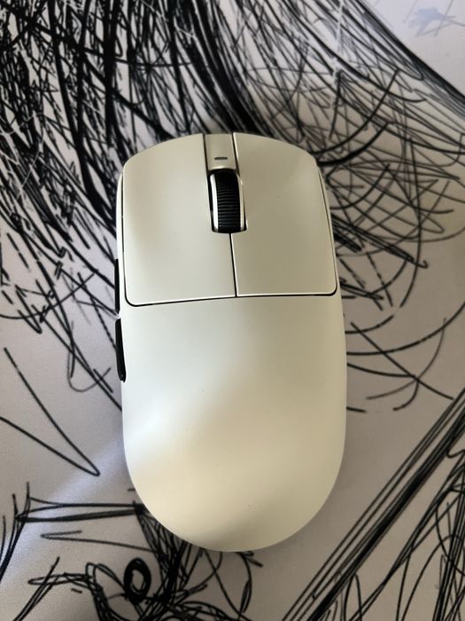 Мышь VXE R1 PRO MAX белый