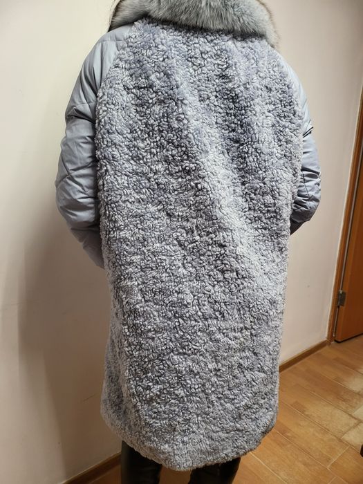 Пуховик двусторонний