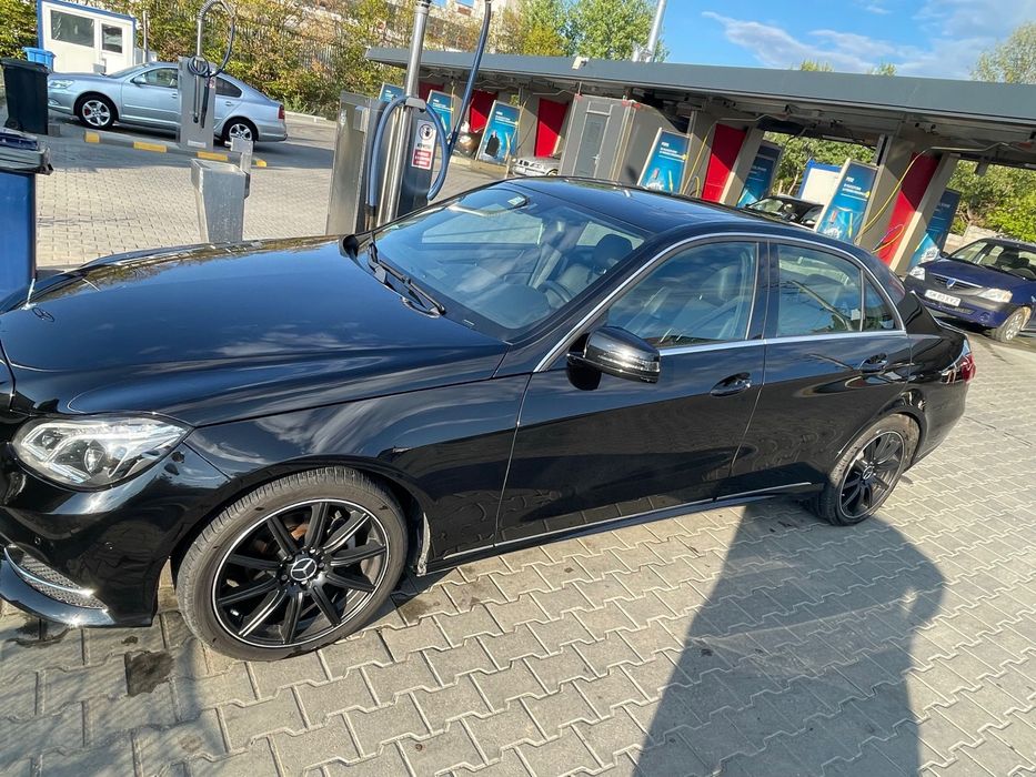 Vand Mercedes E class