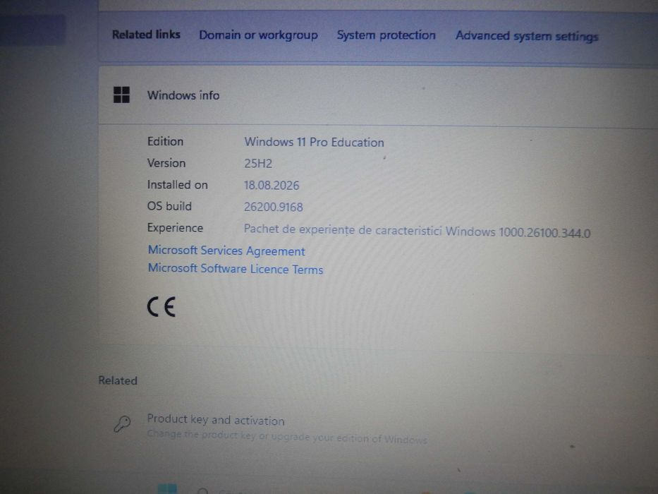 laptop LENOVO THINKPAD L14 GEN 1,ram8gb ddr4,hard ssd nvme m2sata 256gb,stare foarte buna ,an2021
