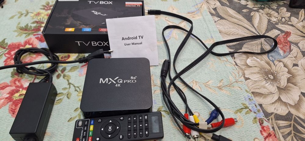 Продавам TV BOX MXQ PRO 5G