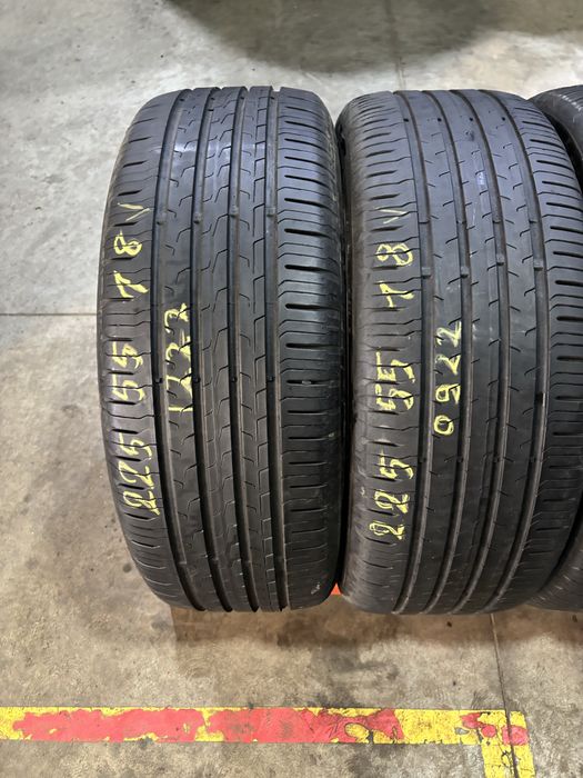 Anvelope Vara 225/55/18 Continental EcoContact 6 225 55 18 R18