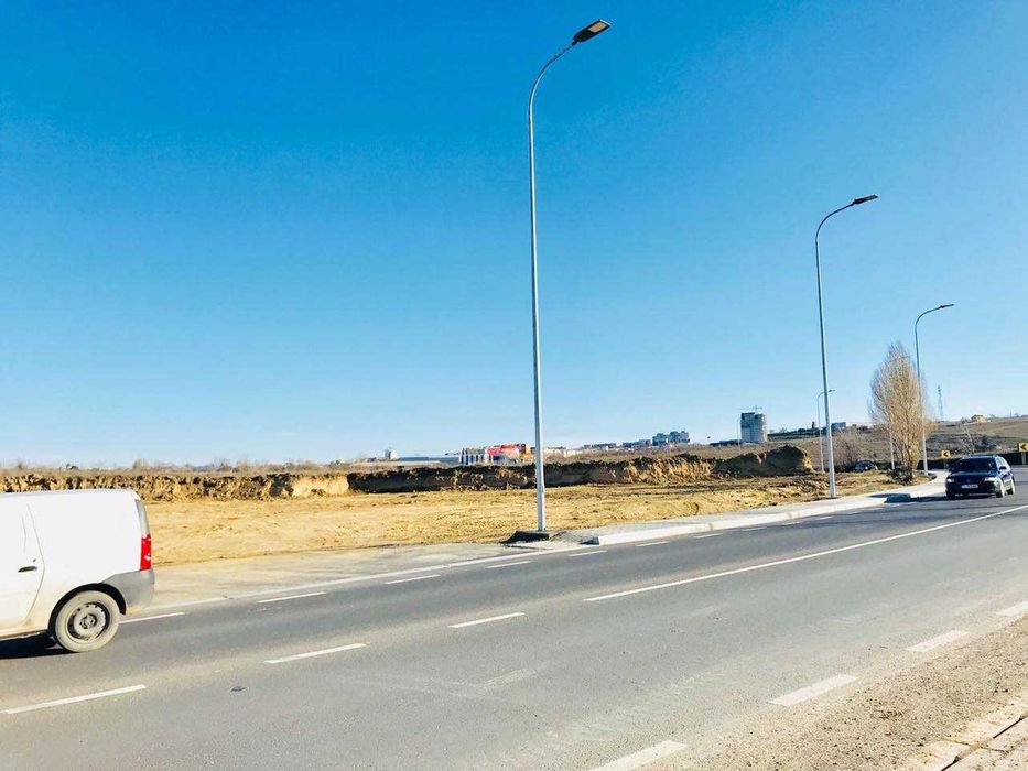 Teren, 1994 mp. Strada Barajului. Vis-a-vis de Supermarketul Aless