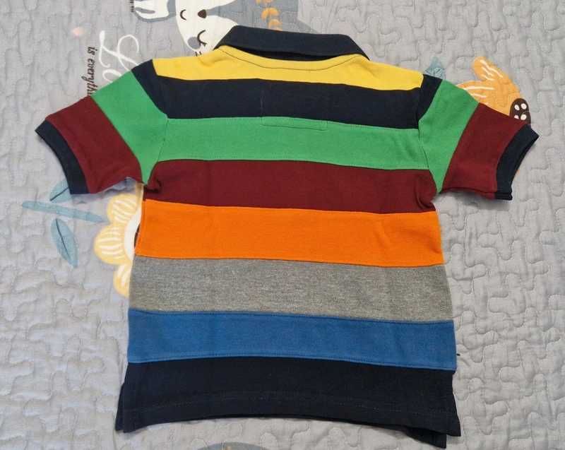 Tricou stil Polo, măr.5 ani