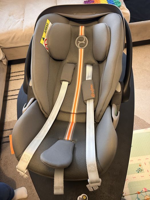 Scoica Cybex Cloud G i-Size Plus/Lava Grey-mid Grey