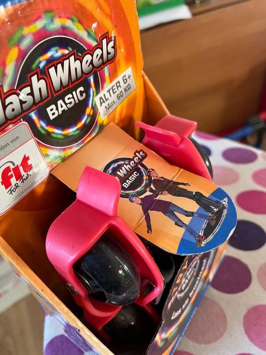 Role cu lumini pentru incaltaminte copii pana la 60 kg