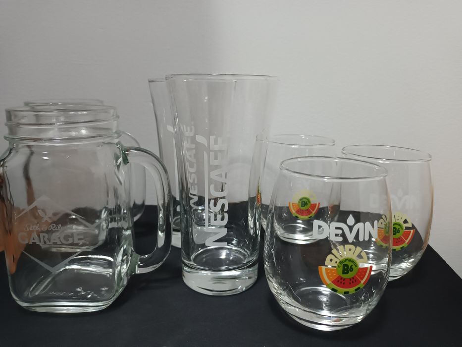 Комплект от 7 чаши, Спиди/лично предаване