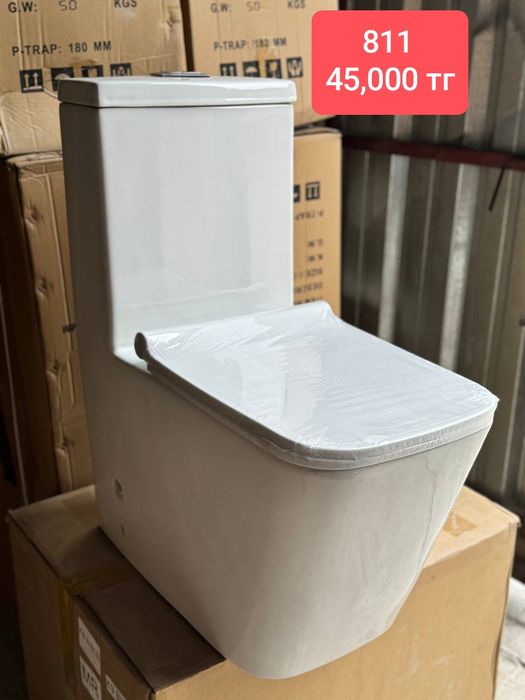 Унитазы новый литой со склада