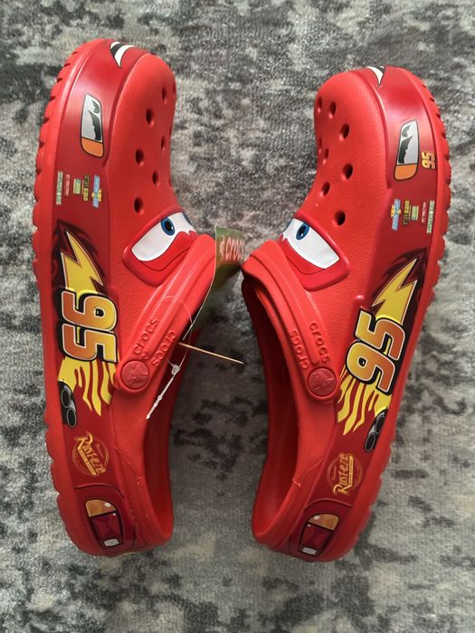 Crocs Lightning McQueen
