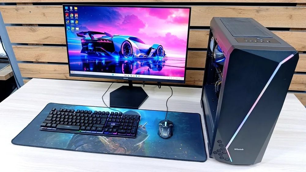 Продам мощный игровой компьютер в сборе
