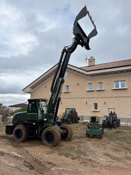 Телескопичен Товарач Muller TL725 | Нов | Гаранция | 7м | 2.5т