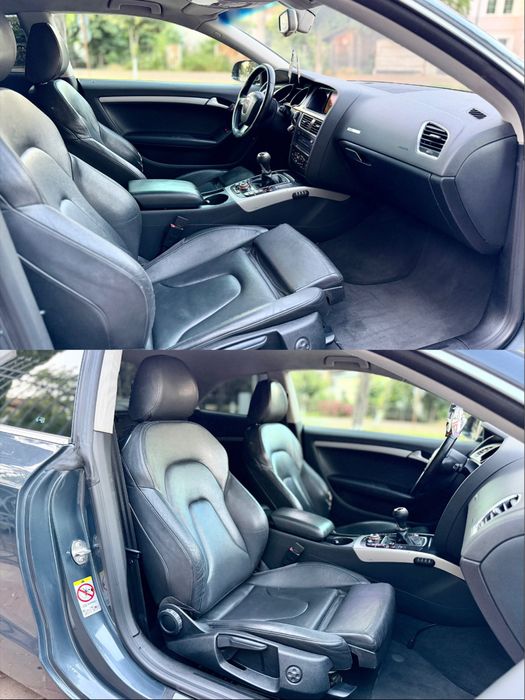• Audi A5 Coupe 2010 S-Line • 2.0 Diesel • Euro 5 / Parc Auto / RATE / Garantie •