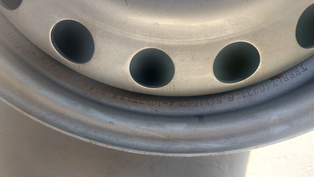 Продам железные диски