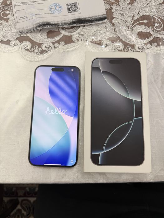iPhone 16 PRO MAX