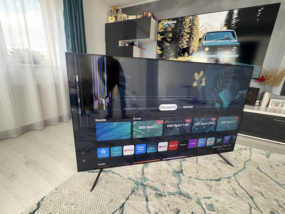 Samsung  tv 2024 avariat la ecran