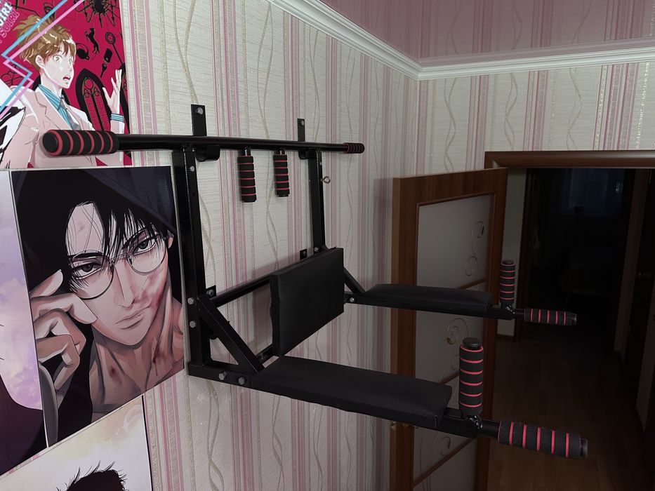 Турник  настенный 3 в 1