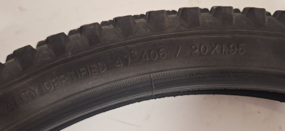 Cauciuc MTB -btwin