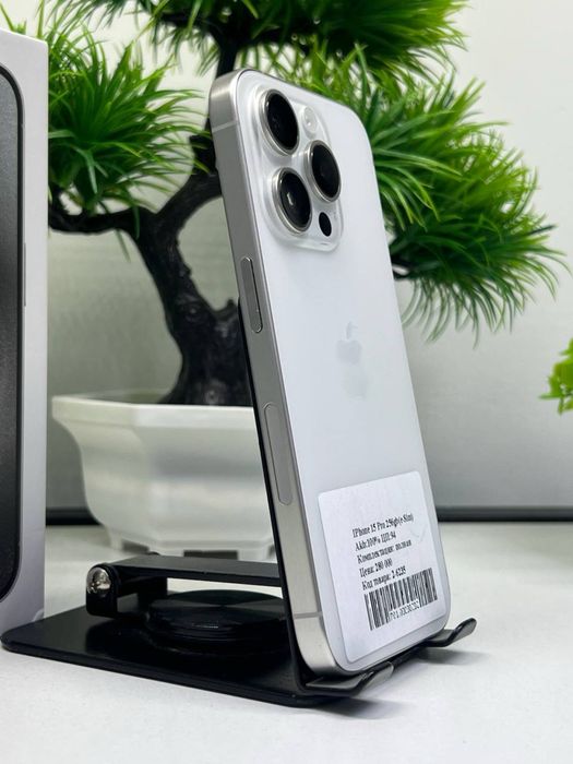 IPhone 15 Pro 256gb(e Sim)