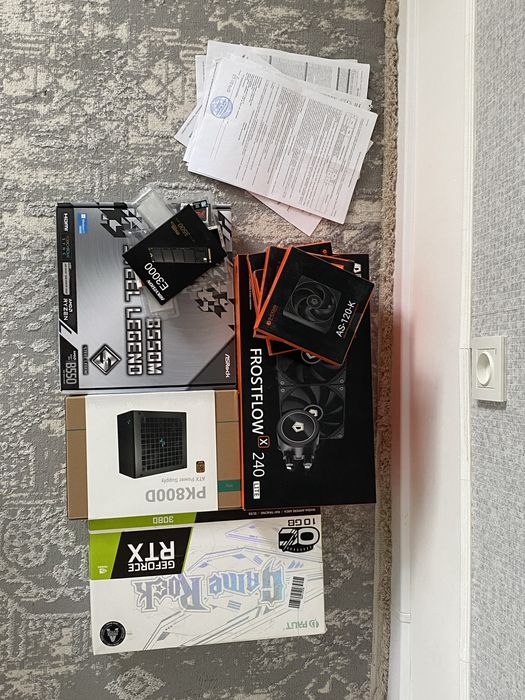 Компьютер игровой очень сильный